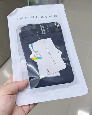 이노레이어 무봉제드로즈_일반형 — 5점을 준 리뷰어가 2021년 2월 올린 사용 사진