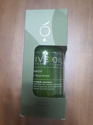 올리브 오일 스킨케어 컴퍼니 [OOSC] 촉촉 깨끗 내추럴리 너리시드 핸드워시 500ml — 5점을 준 리뷰어가 2021년 4월 올린 사용 사진