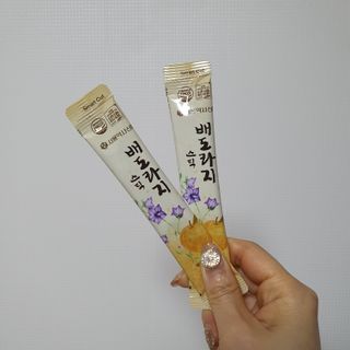 서울약사신협_배도라지스틱_10g x 30포 — 5점을 준 리뷰어가 2021년 3월 올린 사용 사진