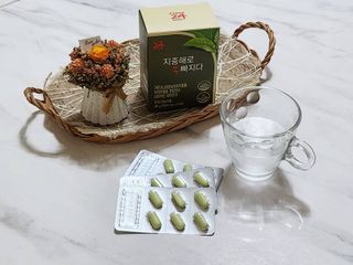 클린24시간 지중해로 쏙빠지다 1SET (800mg*60정) — 5점을 준 리뷰어가 2023년 8월 올린 사용 사진