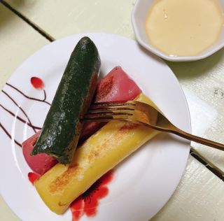 [푸디푸디] 1일1떡!  가래떡 낱개포장 아침식사 식사대용! 7종 세트 혼합 (1BOX=14개입) — 5점을 준 리뷰어가 2022년 4월 올린 사용 사진