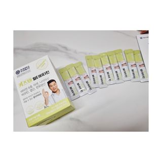 연세생활건강 키즈텐 멀티비타민 1BOX (30포) — 5점을 준 리뷰어가 2022년 5월 올린 사용 사진