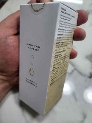 MF[스킨1004] 마다가스카르 센텔라 앰플 100ml — 5점을 준 리뷰어가 2024년 5월 올린 사용 사진