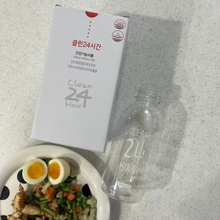 클린24시간 1BOX(5포) + 전용보틀(500ml) — 5점을 준 리뷰어가 2023년 7월 올린 사용 사진