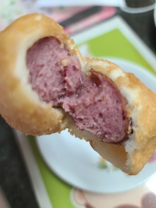 오마뎅 한우핫도그 — 5점을 준 리뷰어가 2021년 5월 올린 사용 사진