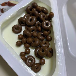 매일바이오 토핑요거트 — 4점을 준 리뷰어가 2021년 6월 올린 사용 사진