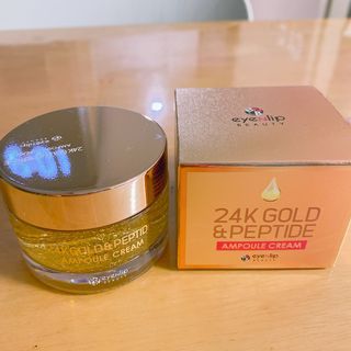 아이앤립 / EYENLIP 아이앤립 24K 골드 N 펩타이드 앰플 크림 — 5점을 준 리뷰어가 2021년 4월 올린 사용 사진