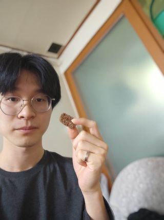 델리스 오트 밀키 초콜릿 바 — 5점을 준 리뷰어가 2023년 1월 올린 사용 사진