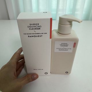 로우퀘스트 베리어 인핸싱 클렌저 190ml — 5점을 준 리뷰어가 2023년 10월 올린 사용 사진