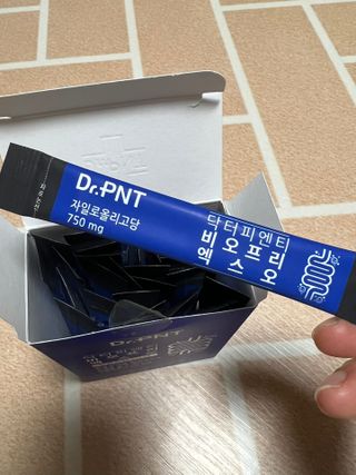 닥터피엔티 [Dr.PNT] 장내 환경 개선의 핵심, 프리바이오틱스! 비오프리 XO — 5점을 준 리뷰어가 2022년 11월 올린 사용 사진