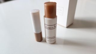 더사가오브수 [사가수] 효혜윤 보태니컬 에너지 에센스인로션 20ml /아이포올 스틱 3g — 5점을 준 리뷰어가 2023년 2월 올린 사용 사진