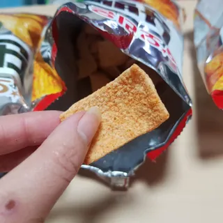 맛있게 채우는 단백질 12g, 닥터유 단백질칩 — 4점을 준 리뷰어가 2023년 12월 올린 사용 사진