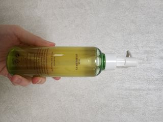 스킨큐어 산다화 순한 클렌징 동백 오일 200ml — 4.5점을 준 리뷰어가 2023년 3월 올린 사용 사진