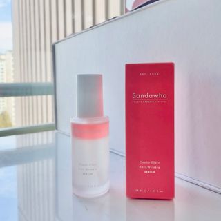 산다화 더블 이펙트 안티 링클 세럼 50ml — 5점을 준 리뷰어가 2022년 10월 올린 사용 사진