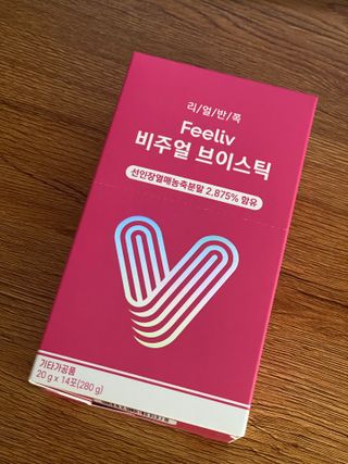 필리브 비주얼 브이스틱 — 5점을 준 리뷰어가 2021년 5월 올린 사용 사진