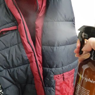 우디스피어 스피어스프레이 — 5점을 준 리뷰어가 2022년 4월 올린 사용 사진