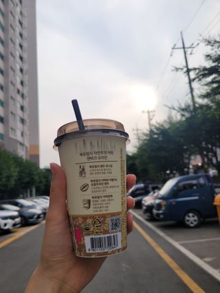덴마크 싱글 오리진 노르딕 로스팅 — 5점을 준 리뷰어가 2023년 7월 올린 사용 사진