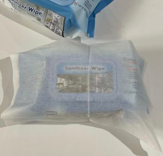 햅스 세균없는 주방 대형 2팩, HAPS sanitizer wipe — 5점을 준 리뷰어가 2022년 1월 올린 사용 사진