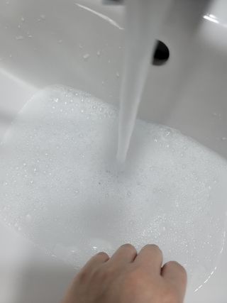 조향사 바디로션 + 바디워시 화이트포레스트 — 5점을 준 리뷰어가 2022년 5월 올린 사용 사진