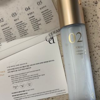 ODEAR ENDERMIC EGF COLLAGEN FLUID 오데어 엔더믹 이지에프 콜라겐 플루이드 — 5점을 준 리뷰어가 2022년 4월 올린 사용 사진