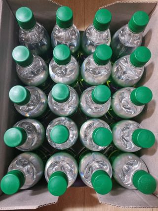 몽베스트 Montbest with Sparkling water Lemon OR Lime 20병(랜덤) — 5점을 준 리뷰어가 2021년 10월 올린 사용 사진