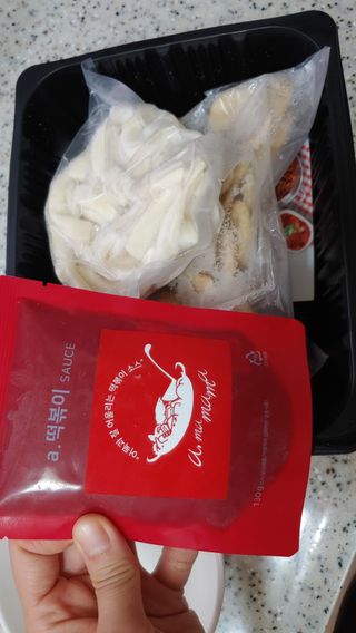 (주)어메이징팩토리 a.칼볶이 — 5점을 준 리뷰어가 2021년 8월 올린 사용 사진