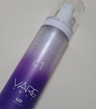 바르셀 수분로션 수분크림 보습 탄력 주름개선 인텐시브 리포좀 크림 C1 50ml — 4.5점을 준 리뷰어가 2021년 11월 올린 사용 사진