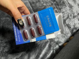 뉴트리션팩토리 비타프렙 오큐슈프림 루테인 오메가3 1050mg — 5점을 준 리뷰어가 2021년 10월 올린 사용 사진