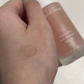 산다화 더블 이펙트 안티 링클 세럼 50ml — 5점을 준 리뷰어가 2022년 10월 올린 사용 사진