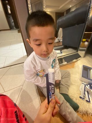 키즈텐플러스 연세 키즈텐 플러스 1개월 — 5점을 준 리뷰어가 2021년 3월 올린 사용 사진