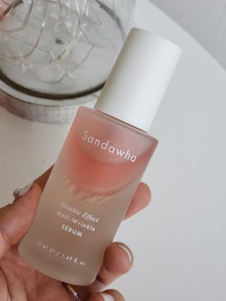 산다화 더블 이펙트 안티 링클 세럼 50ml — 5점을 준 리뷰어가 2023년 11월 올린 사용 사진
