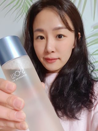 슬로우 스킨스 슬로우 화산송이 클렌징 워터 — 5점을 준 리뷰어가 2021년 4월 올린 사용 사진