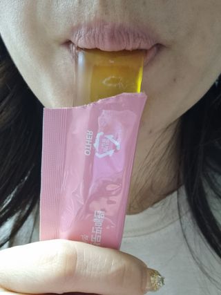 주식회사 얼굴반쪽 [얼굴반쪽 가르시니아 2,800mg] x 14포 1주 젤리 다이어트 보조제 체지방감소 — 5점을 준 리뷰어가 2021년 12월 올린 사용 사진