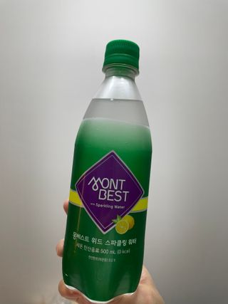 몽베스트 Montbest with Sparkling water Lemon OR Lime 20병(랜덤) — 5점을 준 리뷰어가 2022년 6월 올린 사용 사진