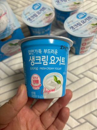 덴마크 [구매평]★소와나무 생크림요거트 150g — 5점을 준 리뷰어가 2025년 8월 올린 사용 사진