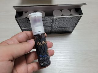 올리닉 울트라비타액션 — 5점을 준 리뷰어가 2021년 10월 올린 사용 사진