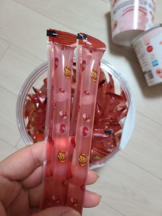 젤리벨리 젤리스틱 어쏘티드 900g — 4점을 준 리뷰어가 2022년 9월 올린 사용 사진
