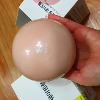 트라택 쿠셔닝 웨이트볼 0.5kg + 1kg SET — 5점을 준 리뷰어가 2022년 6월 올린 사용 사진