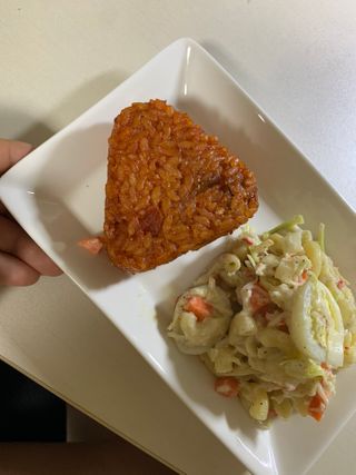 삼양냉동 [삼양] 불닭참치마요구운주먹밥+불닭볶음김치구운주먹밥 2세트구성 — 5점을 준 리뷰어가 2021년 2월 올린 사용 사진