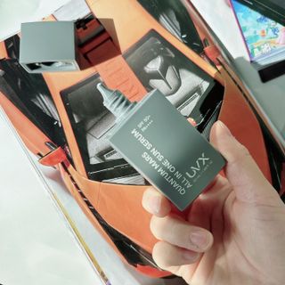 UVX 퀀텀 마스 올인원 선세럼 — 4.5점을 준 리뷰어가 2024년 1월 올린 사용 사진