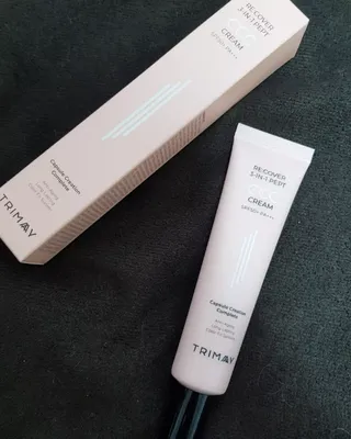 트리마이 3가지 기능을 동시에 느낄 수 있는 Color Control Change, 리커버리 3인1 펩트 CCC 크림 — 5점을 준 리뷰어가 2022년 11월 올린 사용 사진