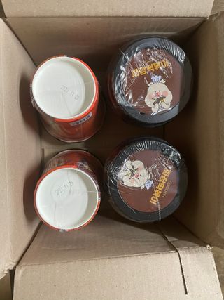 유비쿡 컵떡볶이 매운컵떡볶이2개/ 짜장컵떡볶이 2개  총 4개세트 — 5점을 준 리뷰어가 2021년 3월 올린 사용 사진
