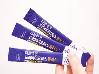 메이준뉴트리 더블액션 프리바이오틱스 플러스+ — 5점을 준 리뷰어가 2021년 5월 올린 사용 사진