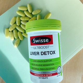 Swisse 스위스 리버디톡스 120정 — 4점을 준 리뷰어가 2021년 1월 올린 사용 사진