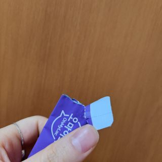 [유산균] 오마이락 프리미엄 포스트바이오틱스 30P — 5점을 준 리뷰어가 2022년 11월 올린 사용 사진