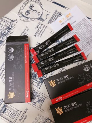 새롬바이오 리생 [미쾌변] 차전자피 식이섬유 건강기능식품 3팩 — 5점을 준 리뷰어가 2021년 6월 올린 사용 사진