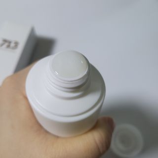[세븐원쓰리 713] 토너 하나만으로도 피부회복 흡수촉촉 몽글토너 — 5점을 준 리뷰어가 2021년 12월 올린 사용 사진