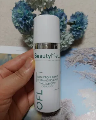 뷰티메드 OFL 리밸런싱 케어 크림 50ml — 4점을 준 리뷰어가 2022년 7월 올린 사용 사진