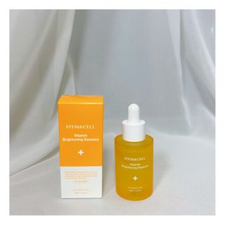 체르엠 스템앤셀 비타민 브라이트닝 에센스 30ml 1개 — 4.5점을 준 리뷰어가 2021년 9월 올린 사용 사진