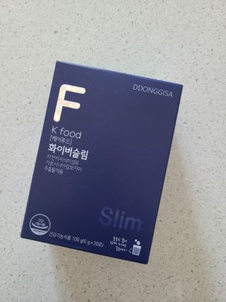 똥기사의 케이푸드 화이버슬림 — 3점을 준 리뷰어가 2021년 1월 올린 사용 사진